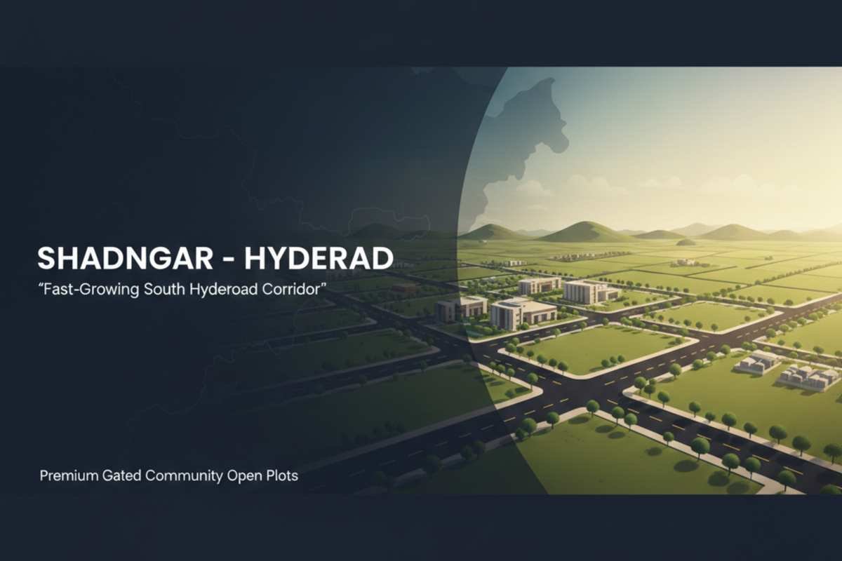 Home Shadnagar South Hyderabad planned gated community open plots layout