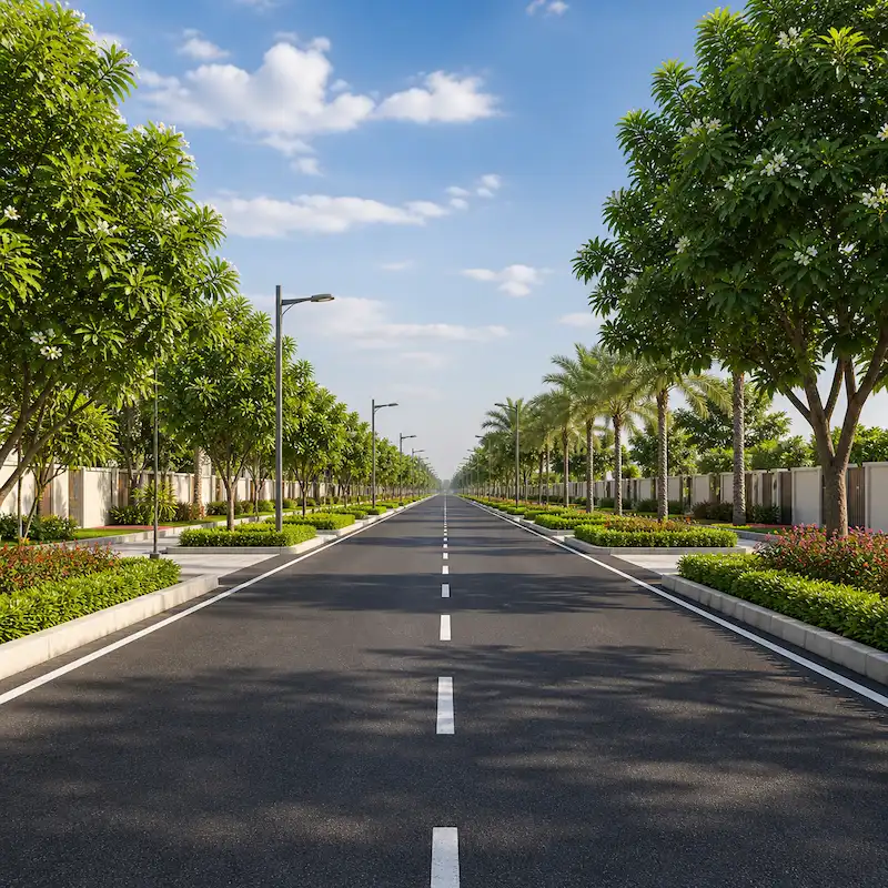 Black Top Roads