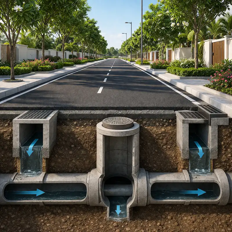 Underground Drainage
