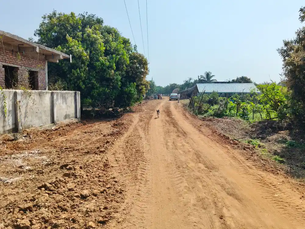 Open Plots in Bhogapuram Near Airport Road
