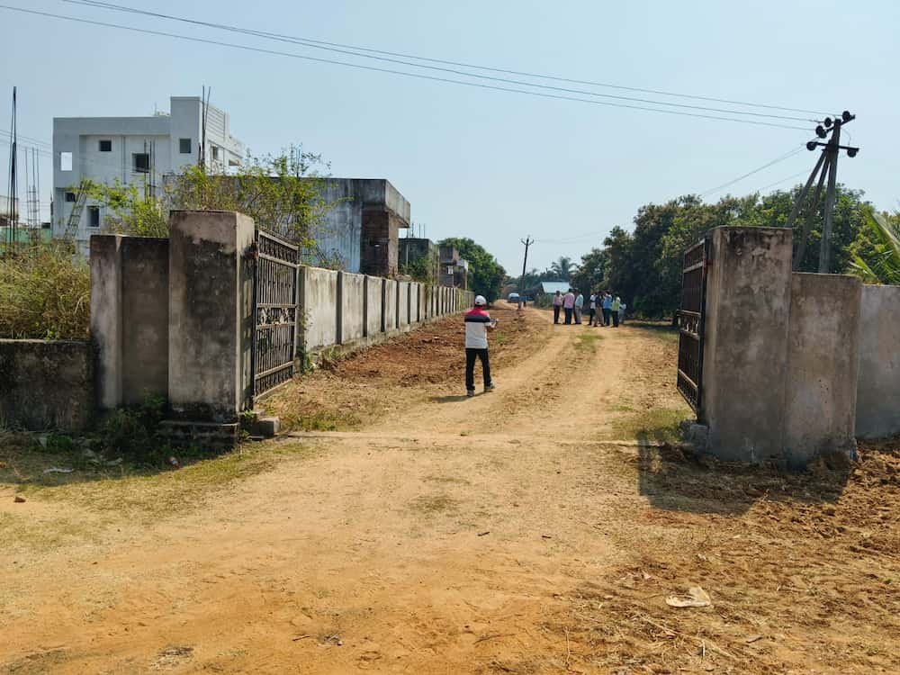 Open Plots for Sale Near Bhogapuram Airport