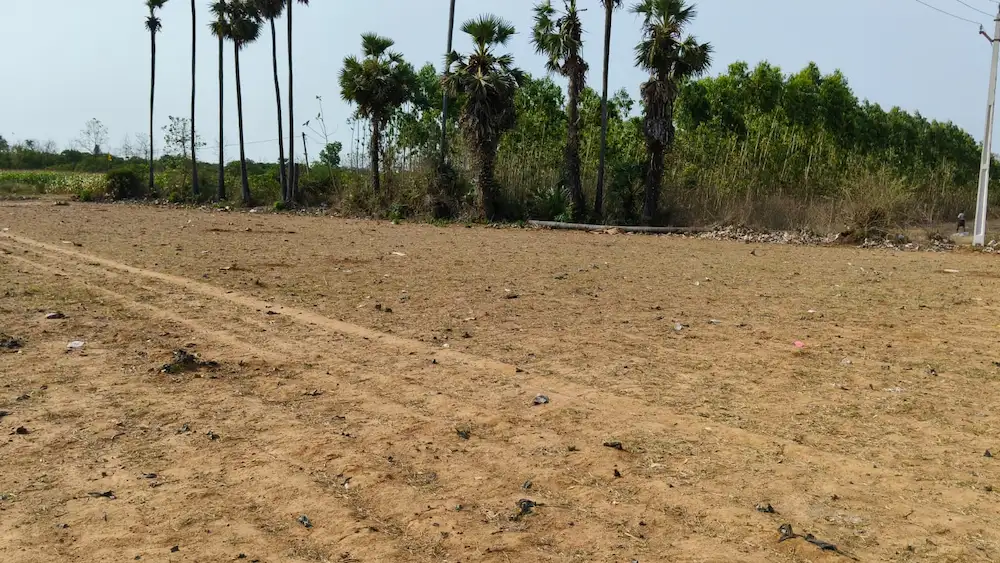 Open plots for sale near Bhogapuram Airport land development
