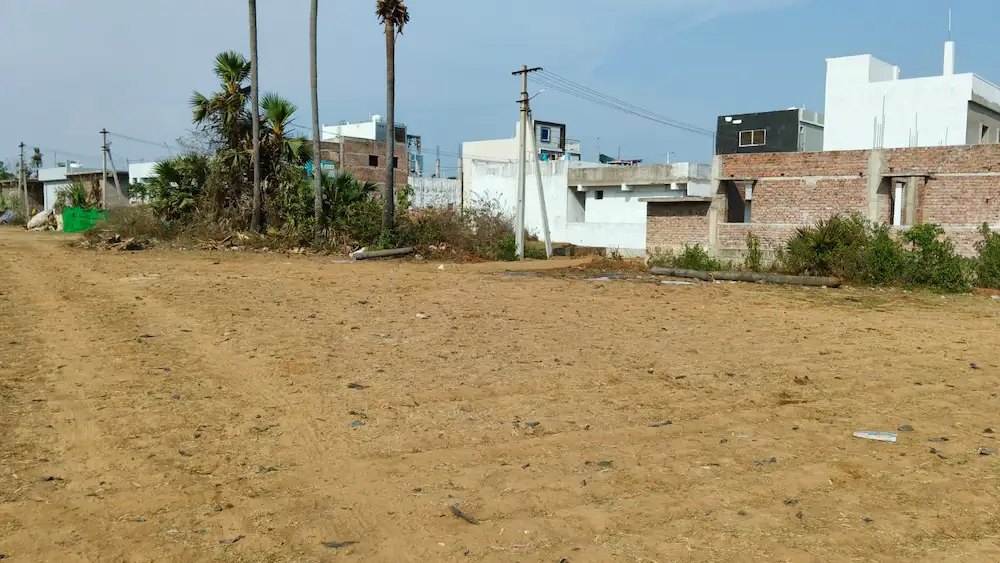 Open plots for sale near Bhogapuram Airport ready to build plots