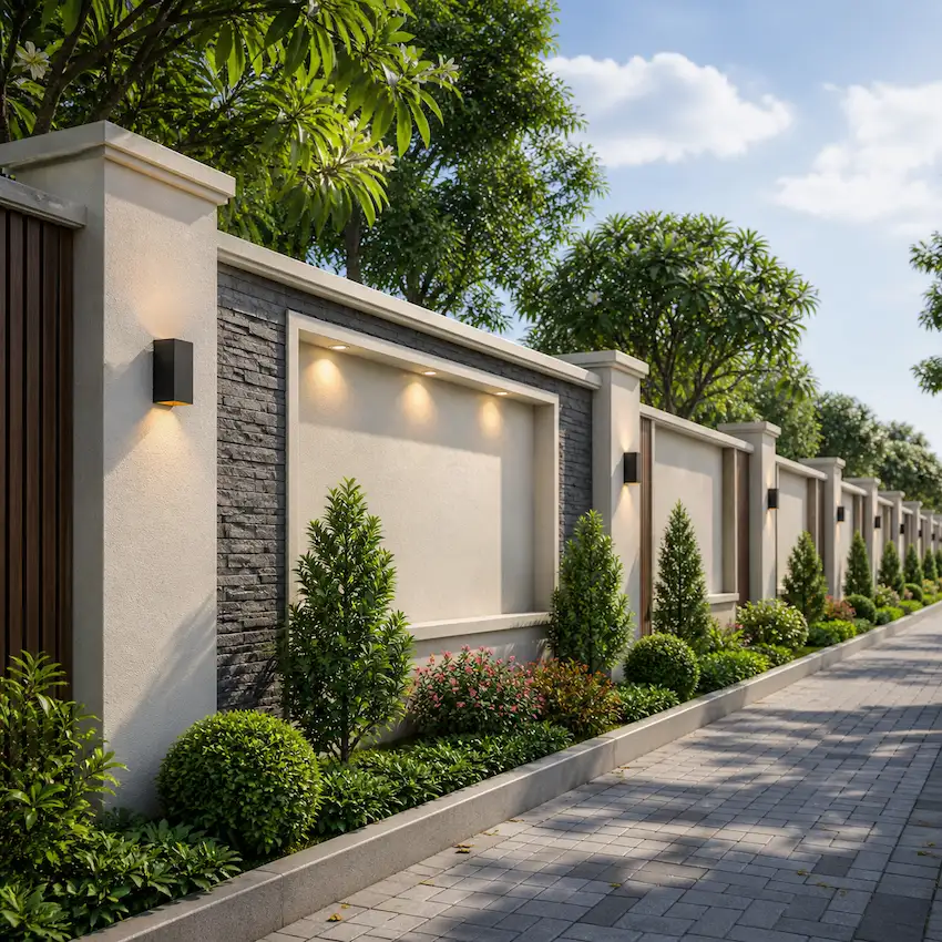 Boundary Wall