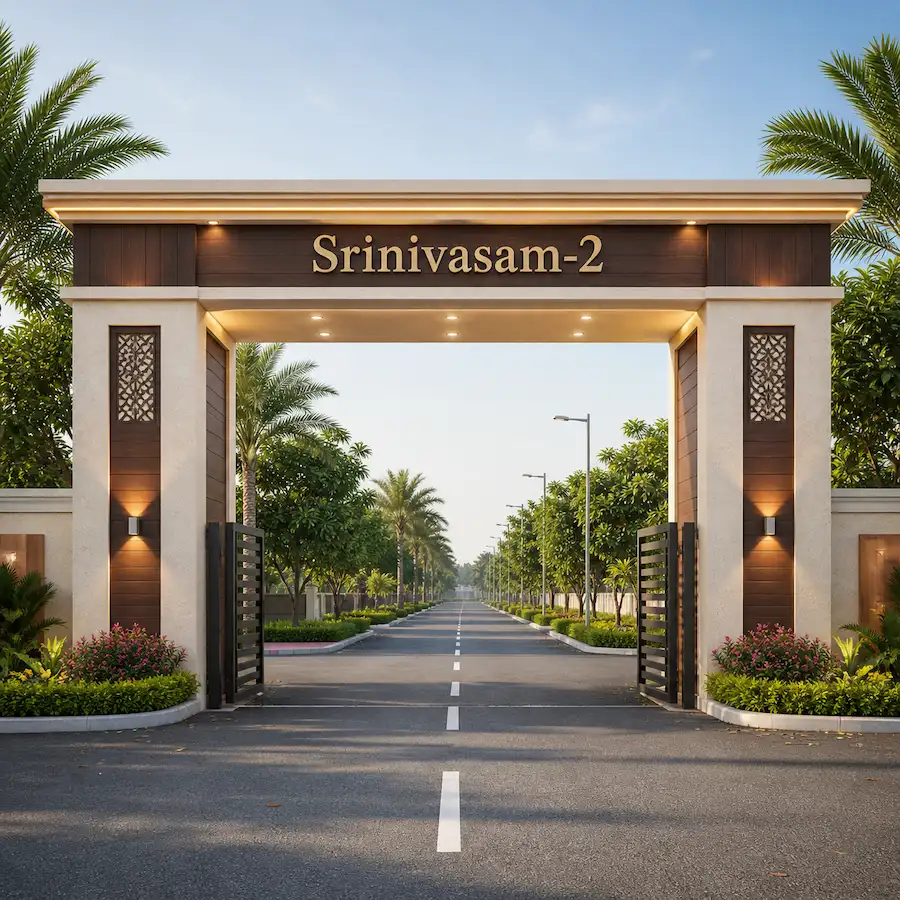 Entrance Arch
