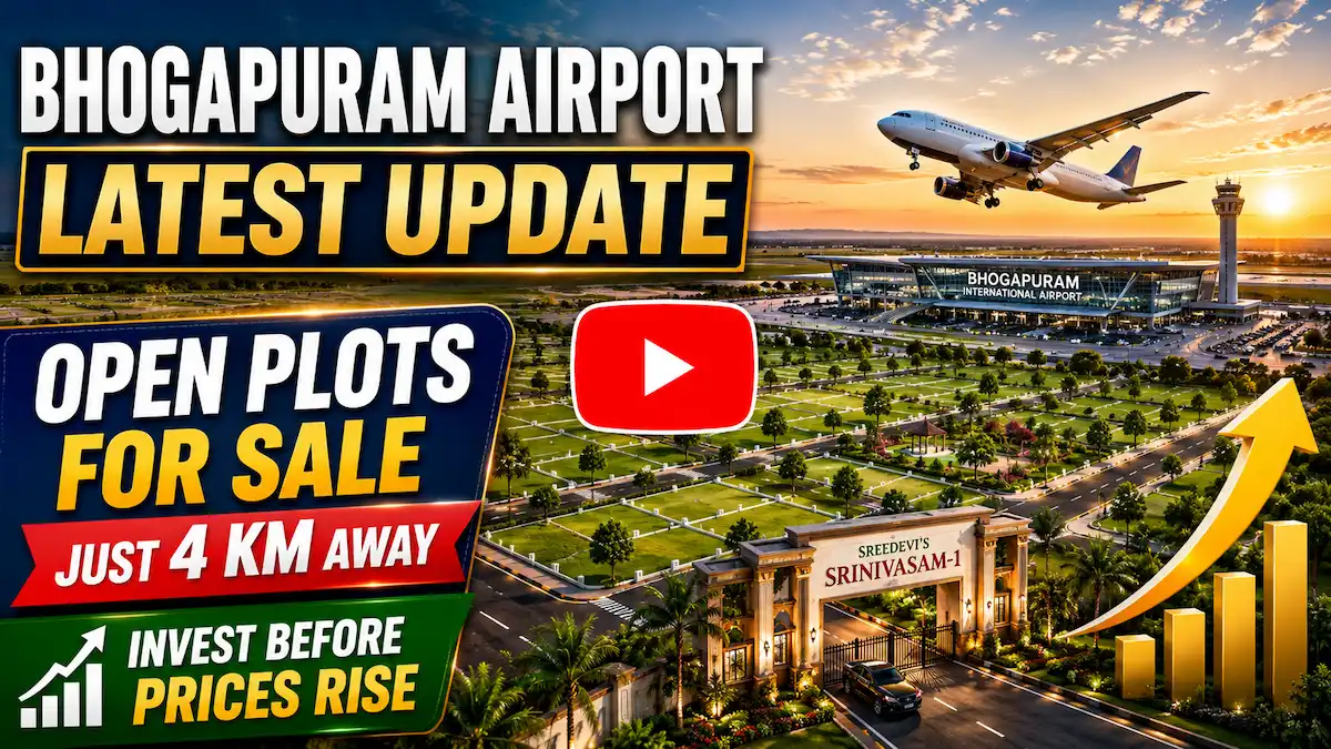 Latest Bhogapuram International Airport Construction Progress Update