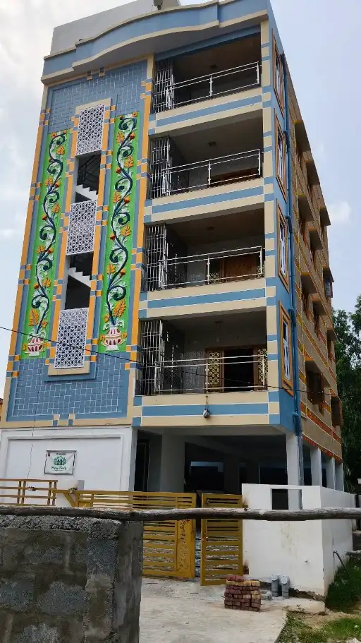 Happy Family Residence exterior 3BHK flats for sale in Pendurthi