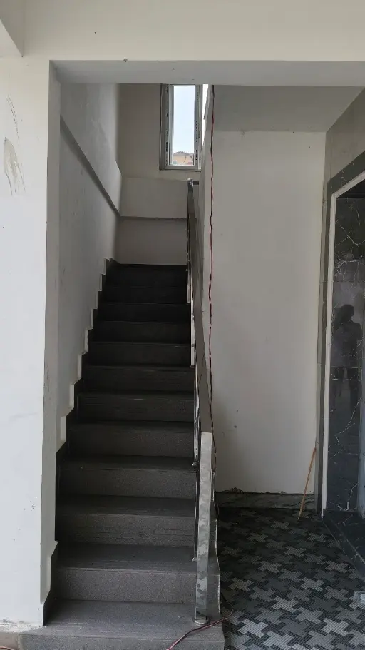 Staircase at Happy Family Residence 3BHK flats for sale in Pendurthi