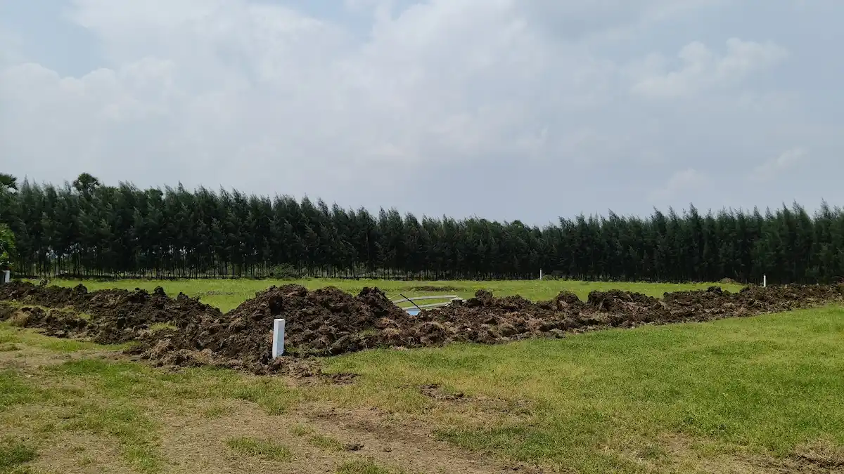 BBG Aero Square Bhogapuram open plot with green surroundings