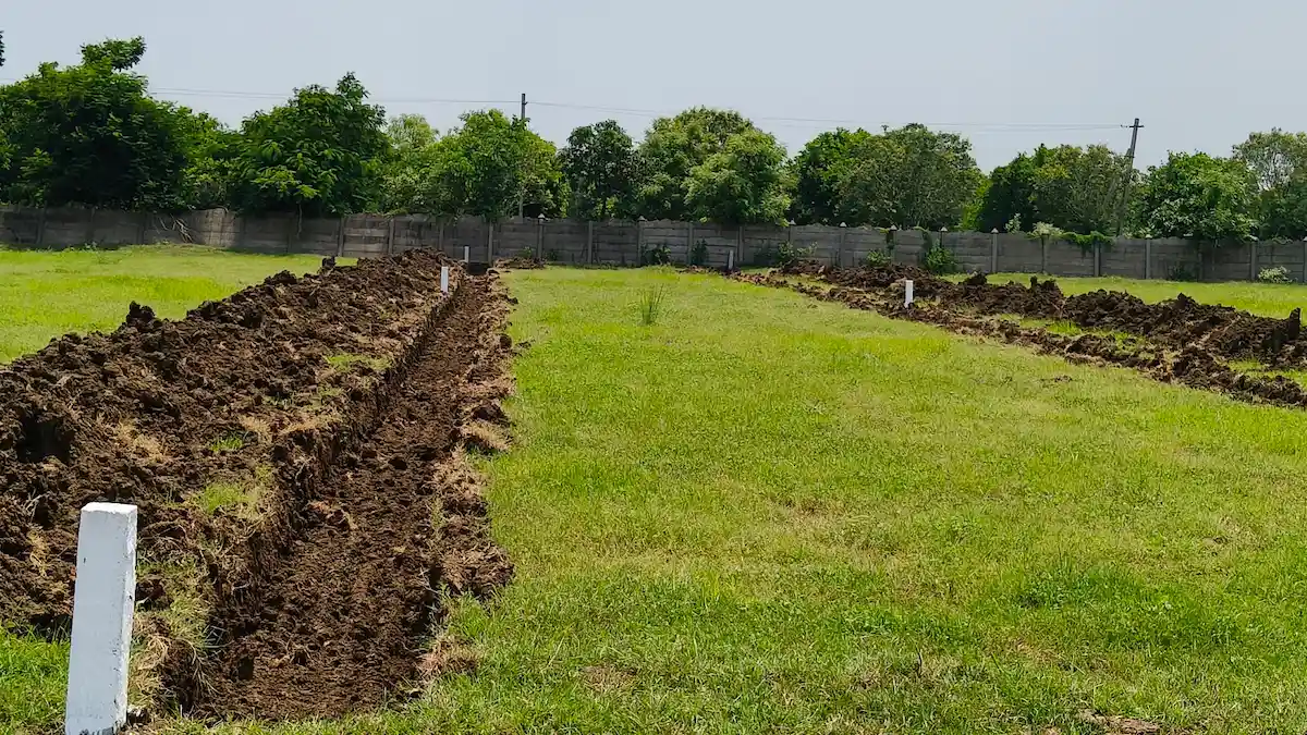 BBG Aero Square Bhogapuram open plots for sale near Denkada Village and Natavalasa Toll Gate