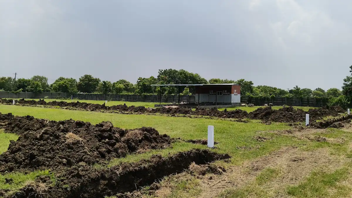 BBG Aero Square Bhogapuram open plots site development
